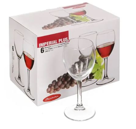 Бокал Империал Плюс 6 шт 240 мл44799 